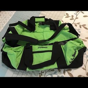 LL Bean Adventure duffel